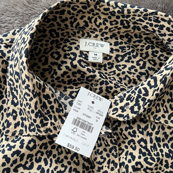 NWT JCrew button down - Picture 2 of 2